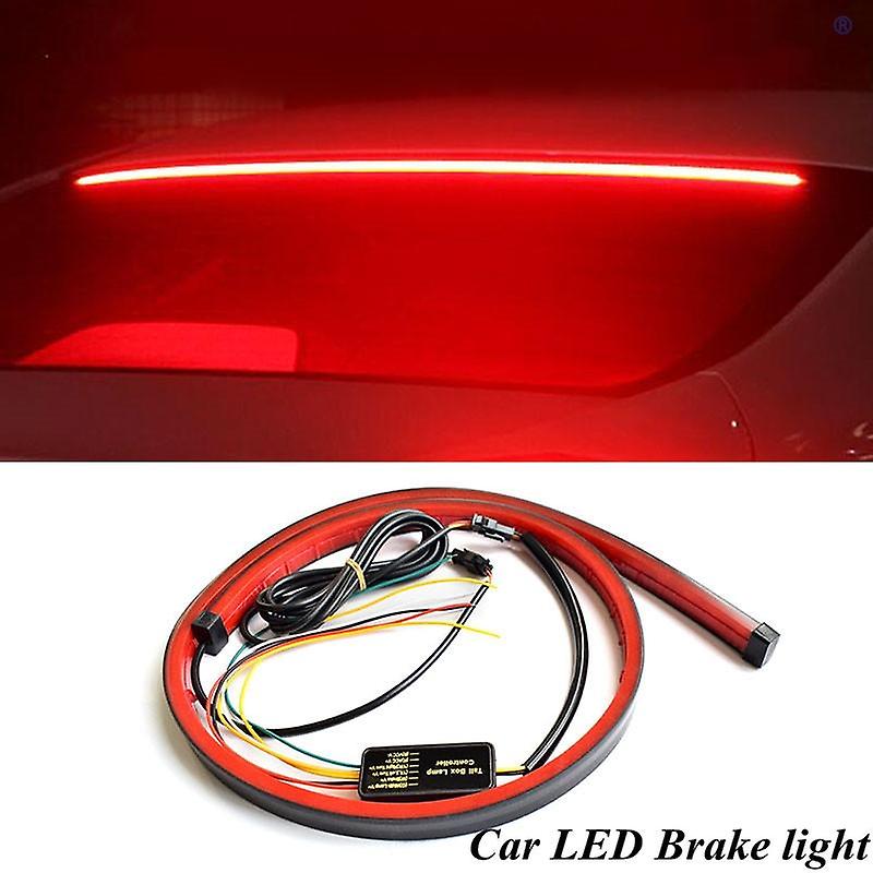 Auto Led Bremslichter Streifen Heck Warnung Blinker Drl Tagfahrlicht Universal Blinklicht Auto Innenraum