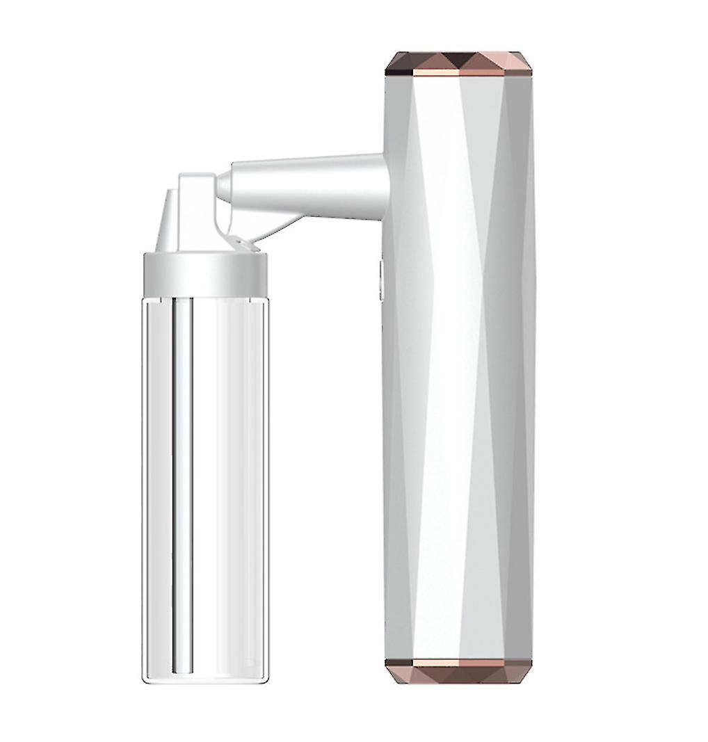 White Handheld Nano Facial Humidifier, Home Portable Beauty Moisturizer Az20755