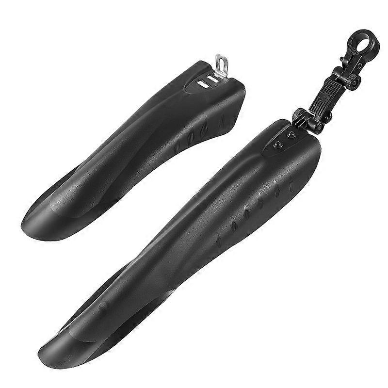 Road Bike Fenders Mudguard 2Pcs Mountain Bike Bicycles Front Rear Fenders Bicycle Mudguard Wheel Wings for Bicycle
