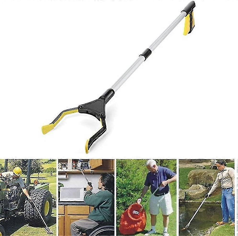 Grasping Pliers, Rotatable 32" Long, Handy Tool For Picking Up Objects