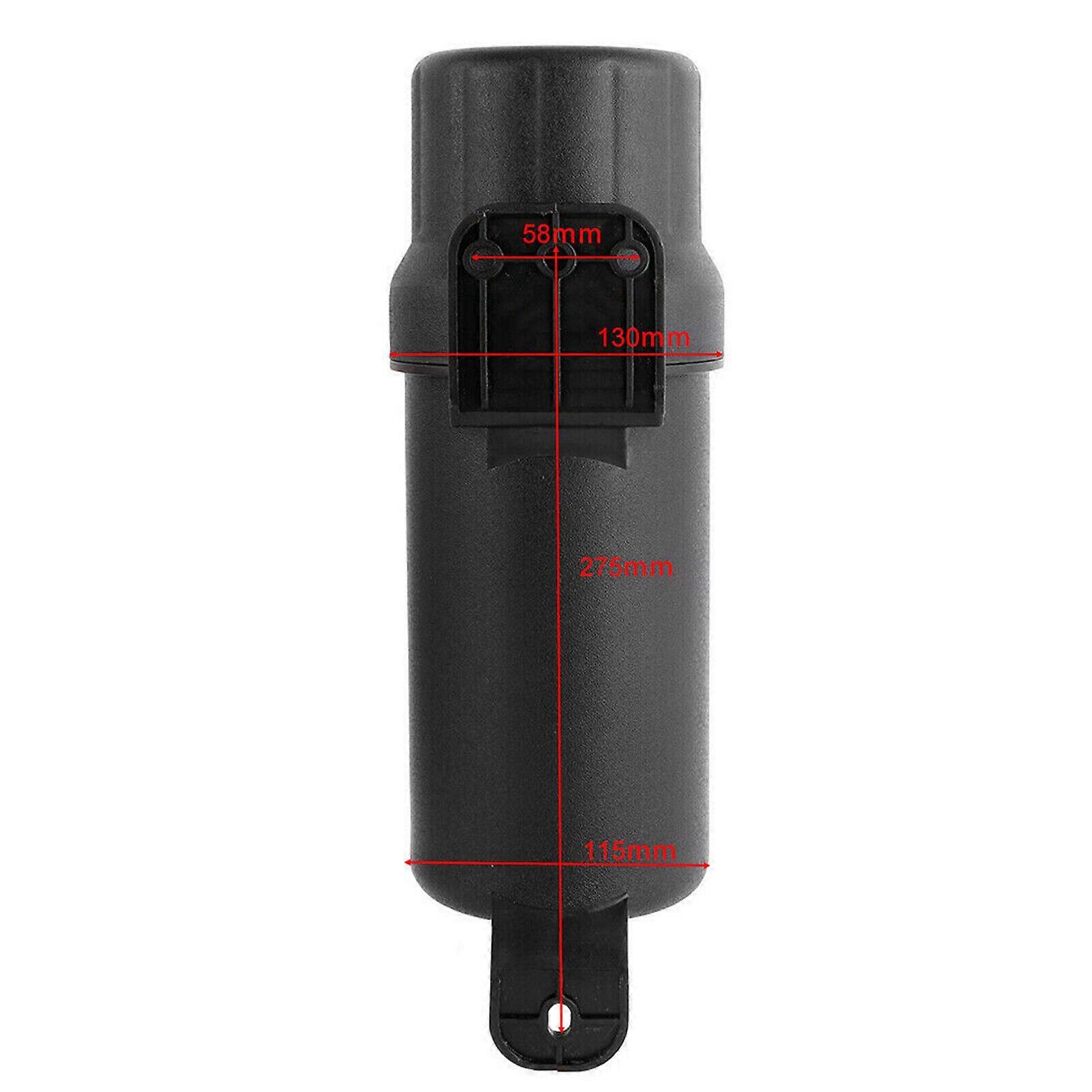 Motorcycle Tool Tube Storage - 320mm Waterproof Container For Tools, Fuel & Accessories