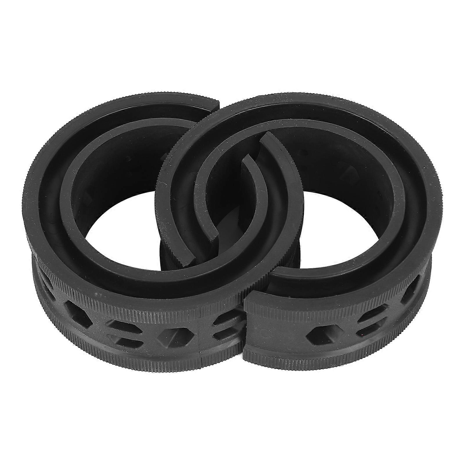2PCS Spring Bumper Buffer C Type Reduce Noise Anti Vibration Universal Spring Shock Absorber Cushion for Cars E2U811