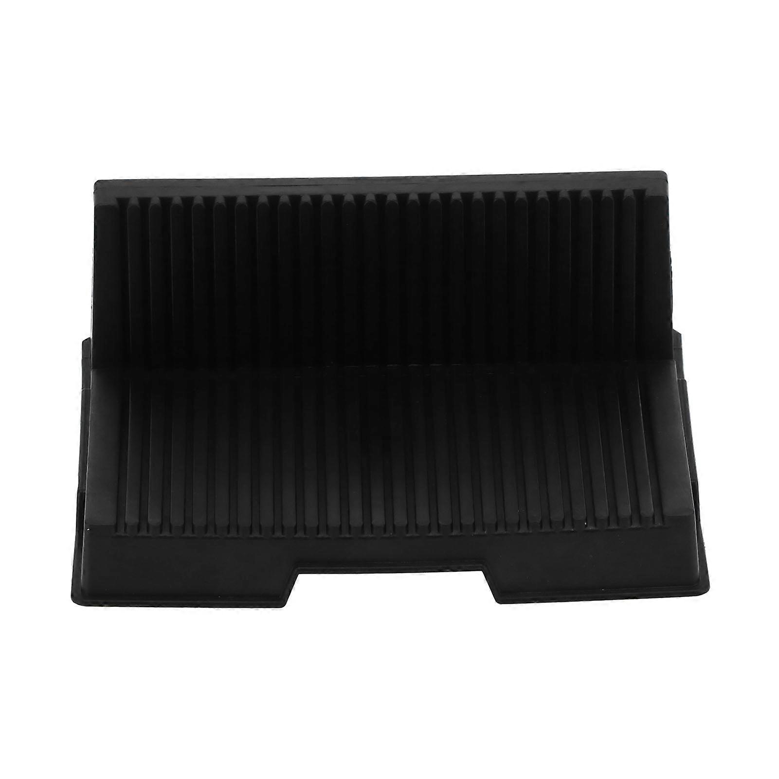 Antistatic Lshaped Bracket Plasctic Rack Printed Circuit Board Rack For Home Laboratory