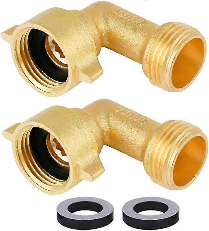 Brass Garden Hose Elbow Solid Brass Adapter