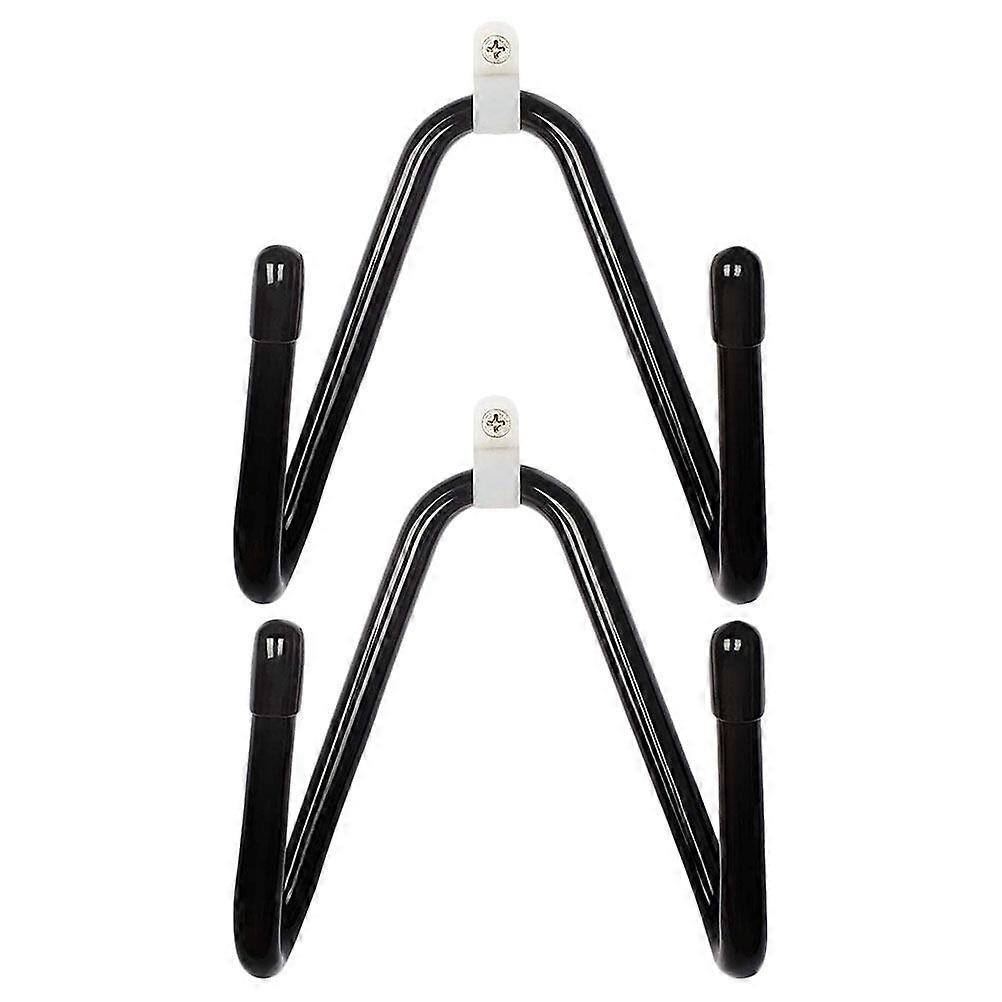 1 Set of Surfboard Wall Hook Sliding Plate Display Hook Surfboard Hanger (Black)