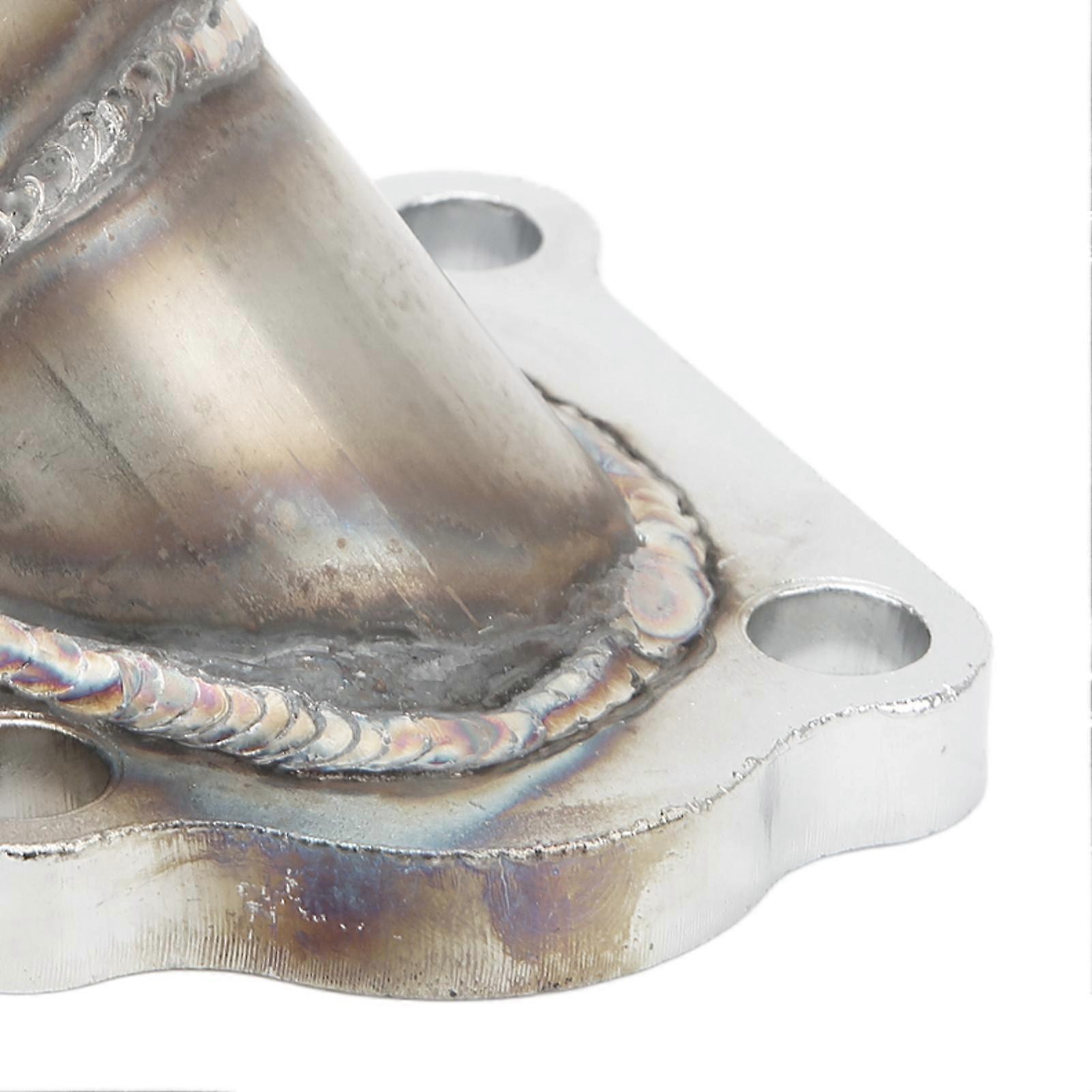 Turbo Down Pipe Flens 2.5in V Band Conversie Adapter