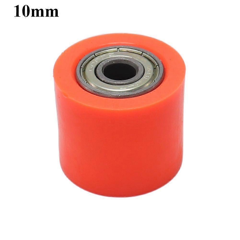 8mm/10mm Drive Chain Roller Pulley Wheel Slider Tensioner Wheel Guide For Most Of Dirt Pit Bikes Enduro Motocross