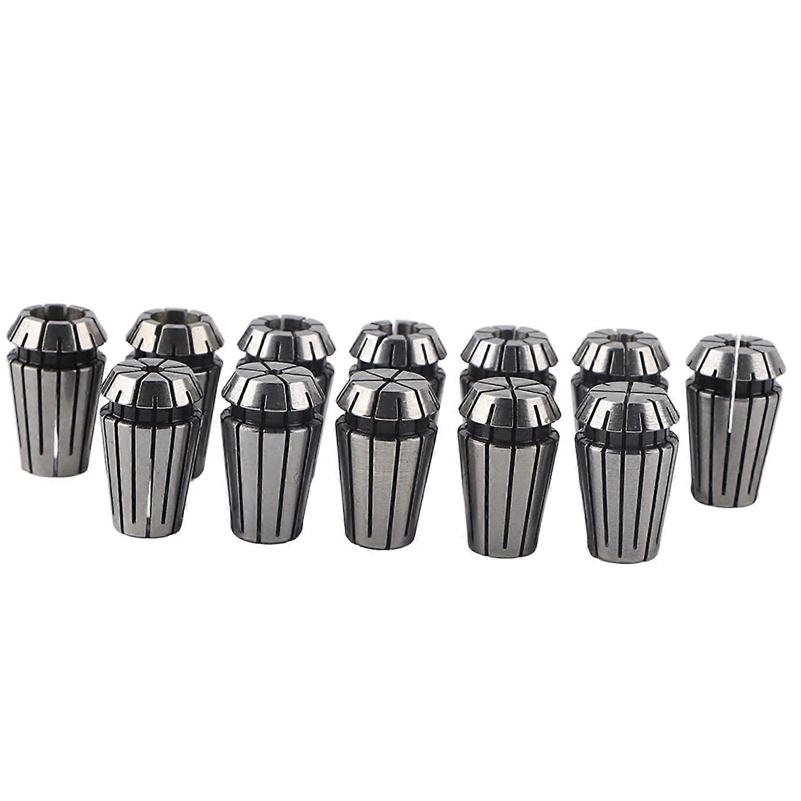 12pcs Chuck Accurate Spring Set Cnc Engraving  Milling Machine Industrial Accessories Er16