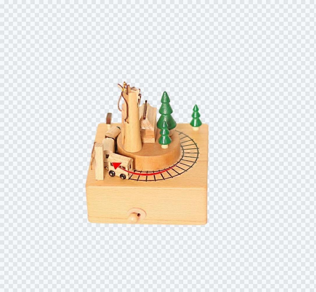 Wooden Music Box Mechanism Set Series