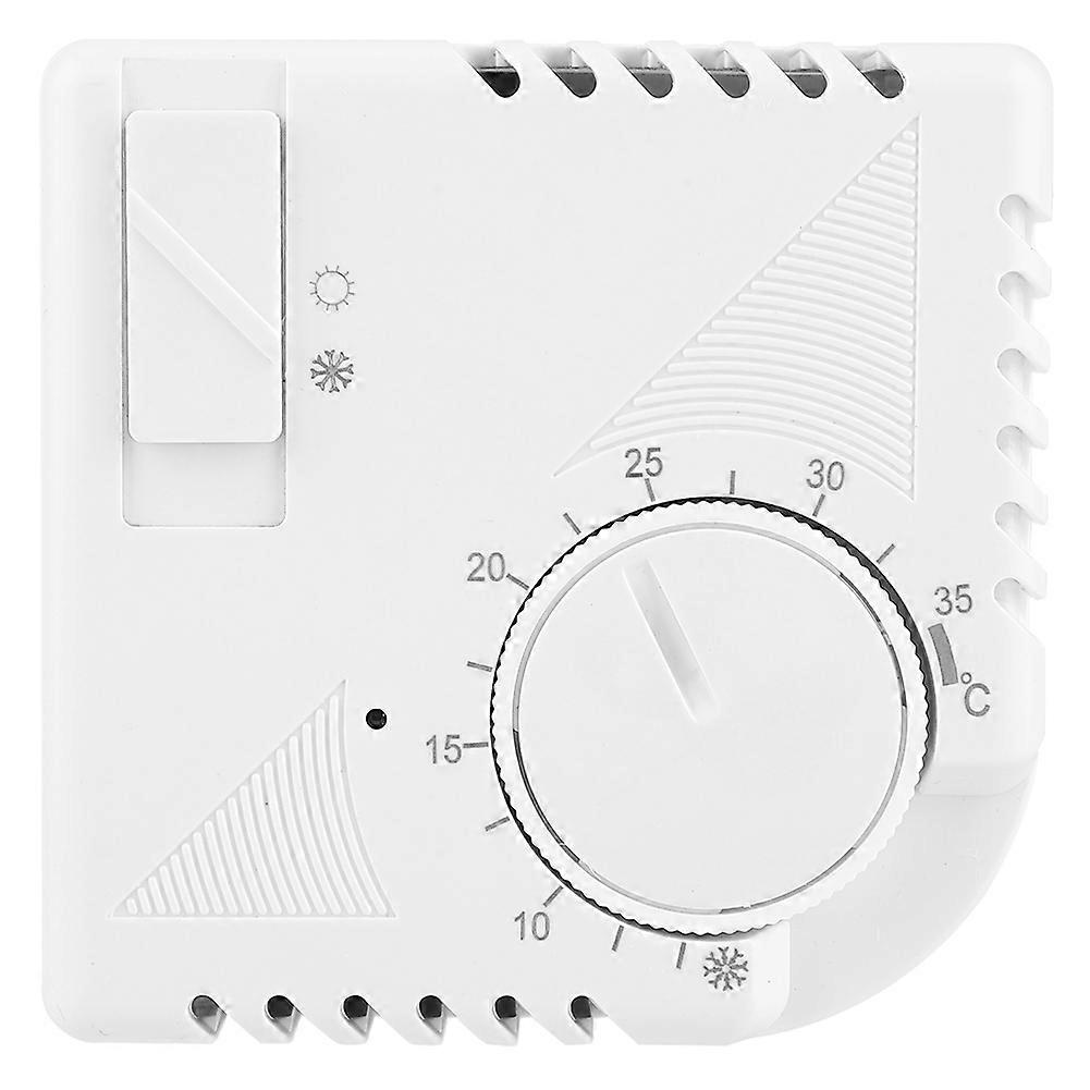 Mechanical Temperature Controller Thermostat Regulator With Switch For Central Air Conditioning