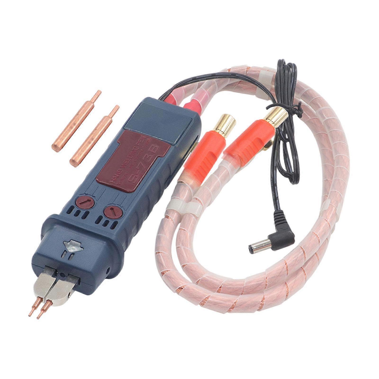 Multi Functional Dot Welding Pen Dot Welder Tool for Hardware Repair Professional O Shape