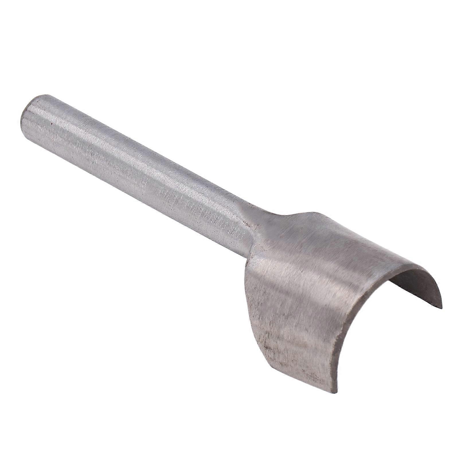 Half Round Cutter Punch Tool Steel Arc Shaped DIY Belt End Punches for Leather Craft Handwork35mm