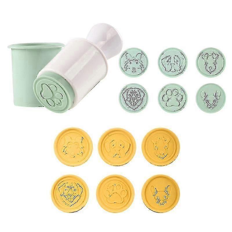 Different Pattern Heat Resistant Press Diy Biscuit Stamps Cake Molds For Baking