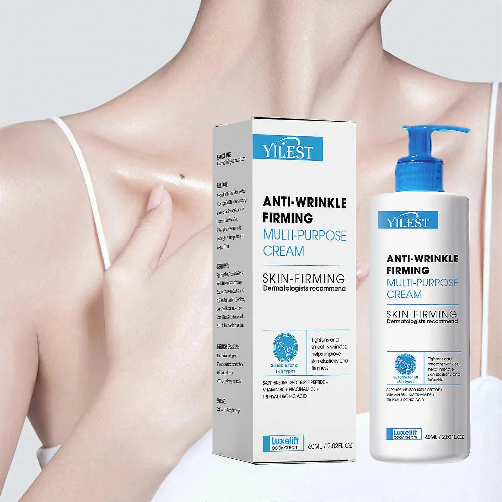 しわ防止引き締めクリーム、多目的スキンタイトニング若返りクリームは、しわを引き締めて滑らかにし、肌の弾力性とハリを改善します