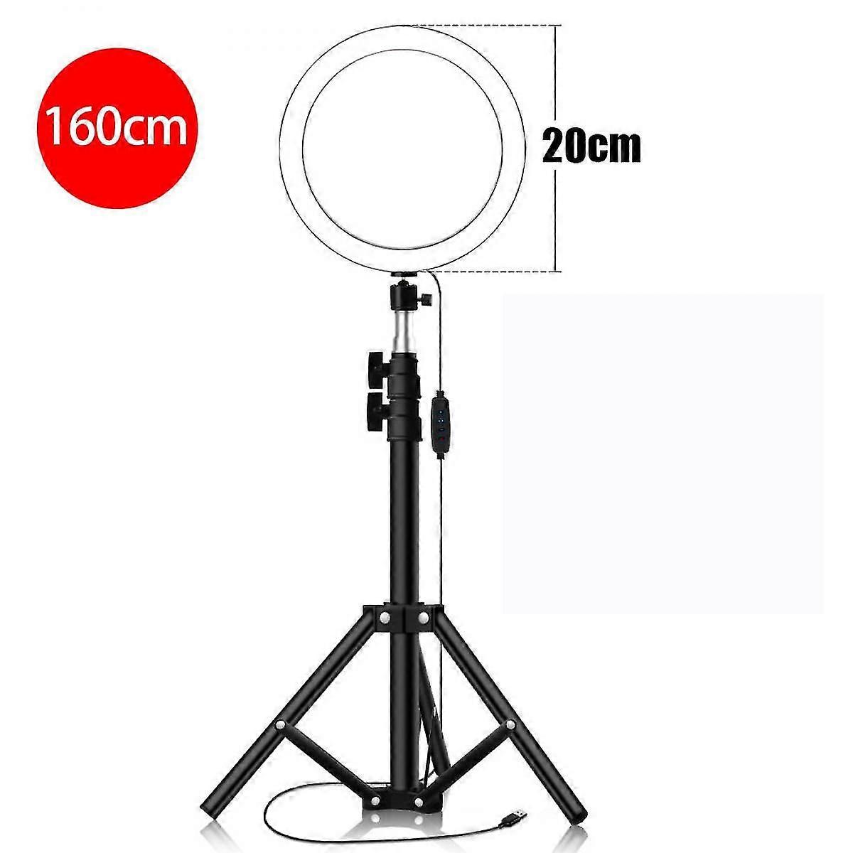 20cm Fill Light Ring Light Supplementary Light LED Light Folding Fill Light