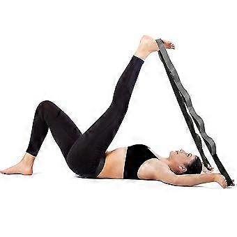 Sangle Extensible CTRL Sports 10 Boucles - Rouge - Yoga Et Physio