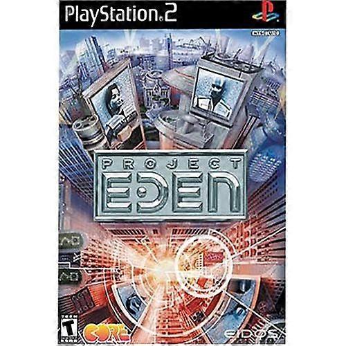 Project Eden  Game - PlayStation 2 - PAL - New & Sealed