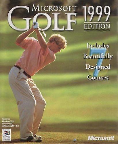 Microsoft Golf 1999 Edition - PC CD - New & Sealed