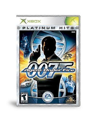 Bond Agent Under Fire  Game - Xbox - PAL - New & Sealed