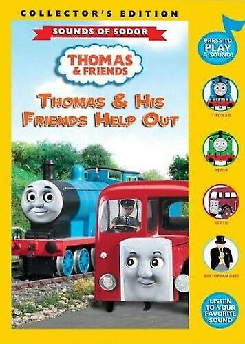 Thomas amp Friends Friends Help Out [DVD] DVD - Bölge 2