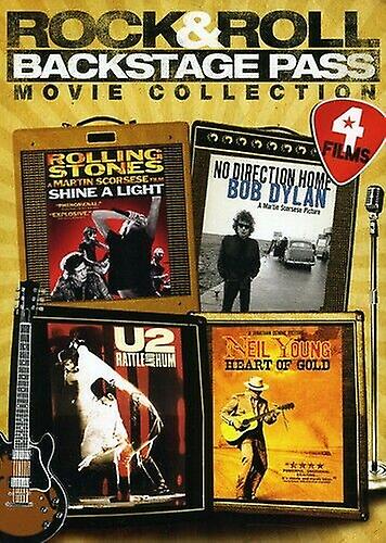 Rock amp Roll Backstage Pass Collection (S DVD - Bölge 2)