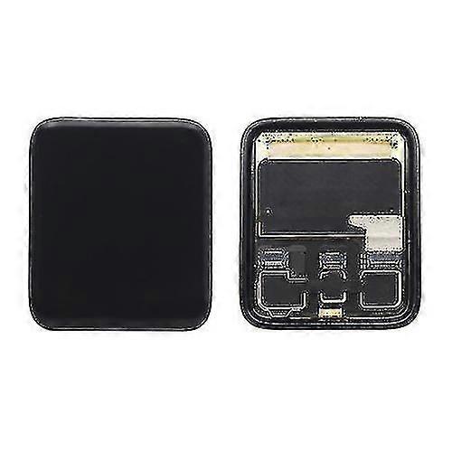 Apple Watch Series 2 ile uyumlu yedek lcd ekran 38mm ile sayısallaştırıcı komple montaj