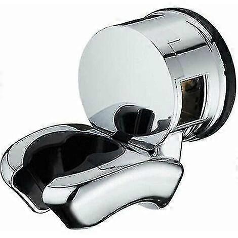 Large Adsorbability Suction Cup Replaceable Handheld Shower Holder Without Drilling Suction Cup Wall Mount Hand Shower Bathroom Shower Head Holder