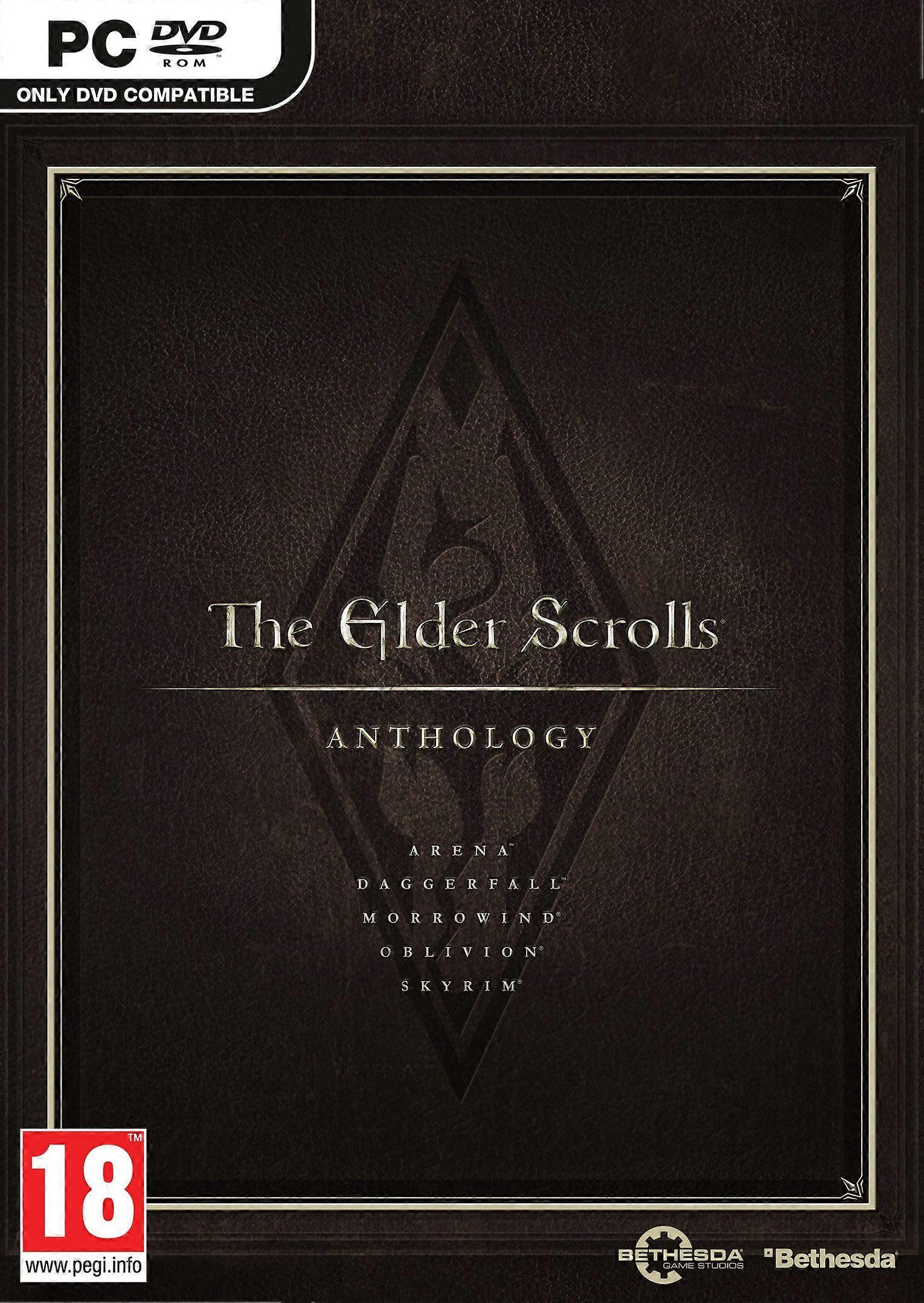 The Elder Scrolls Anthology (PC DVD) - Ny og forseglet