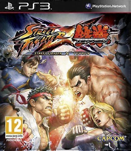 Street Fighter X Tekken - PC CD - New & Sealed