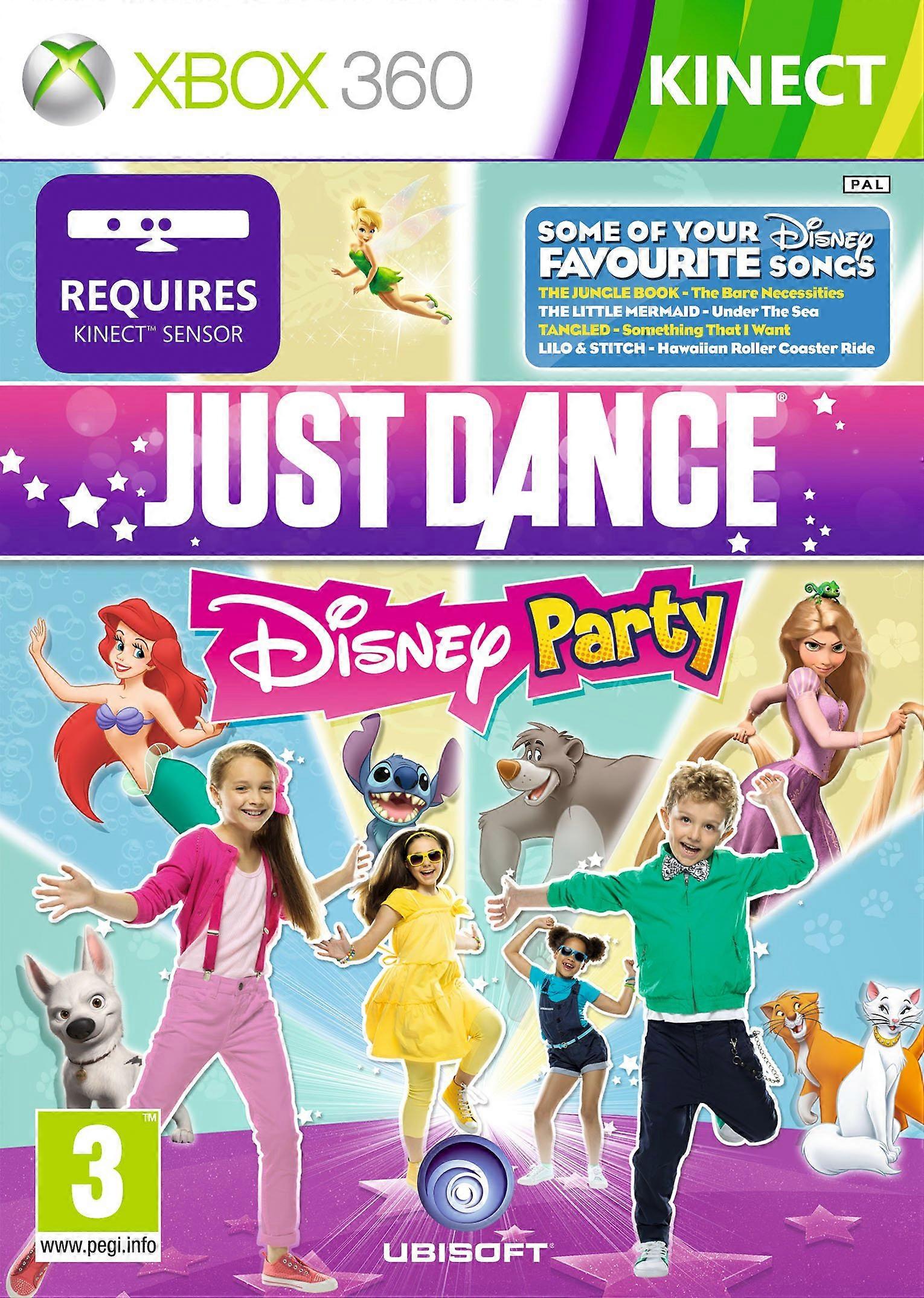 Just Dance Disney Party (Xbox 360) - PAL - New & Sealed
