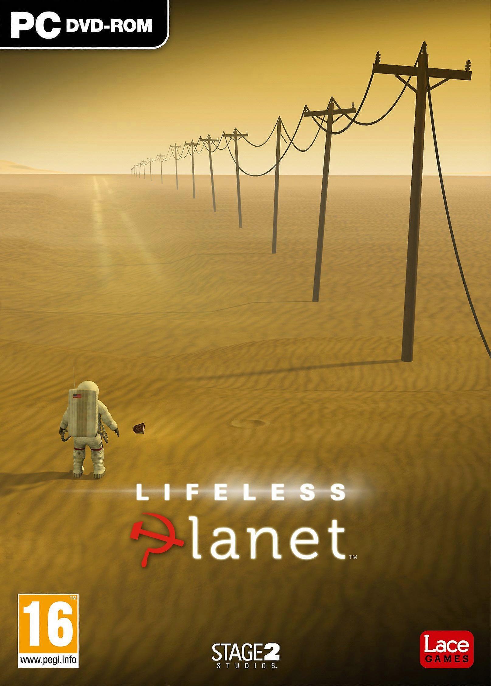 Lifeless Planet (PC DVD) - New & Sealed