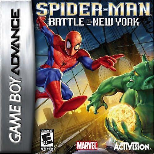 Spider-Man Battle for Ny  Game -  - PAL - New & Sealed
