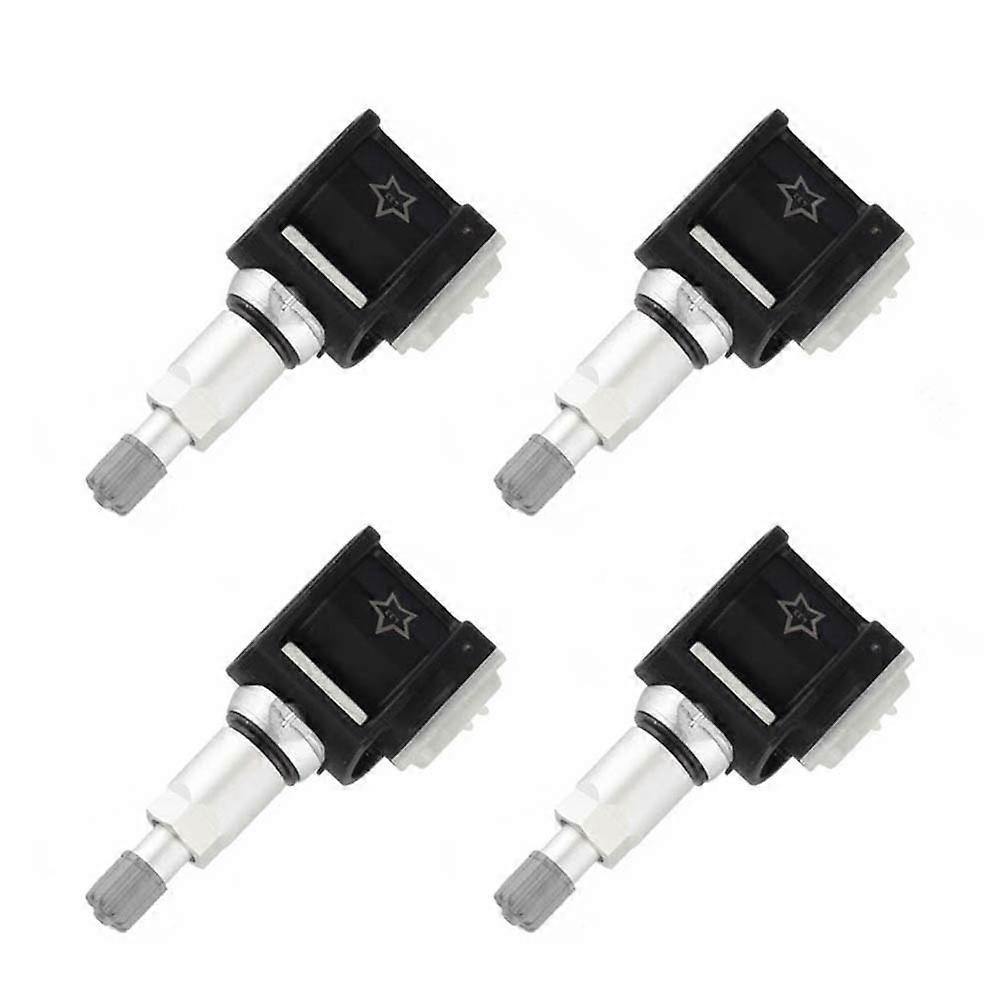 36106887147 A0009052102 4PCS TPMS Tire Pressure Sensor for Mercedes- E-Class W213 CLS X7 SUV 433 MH