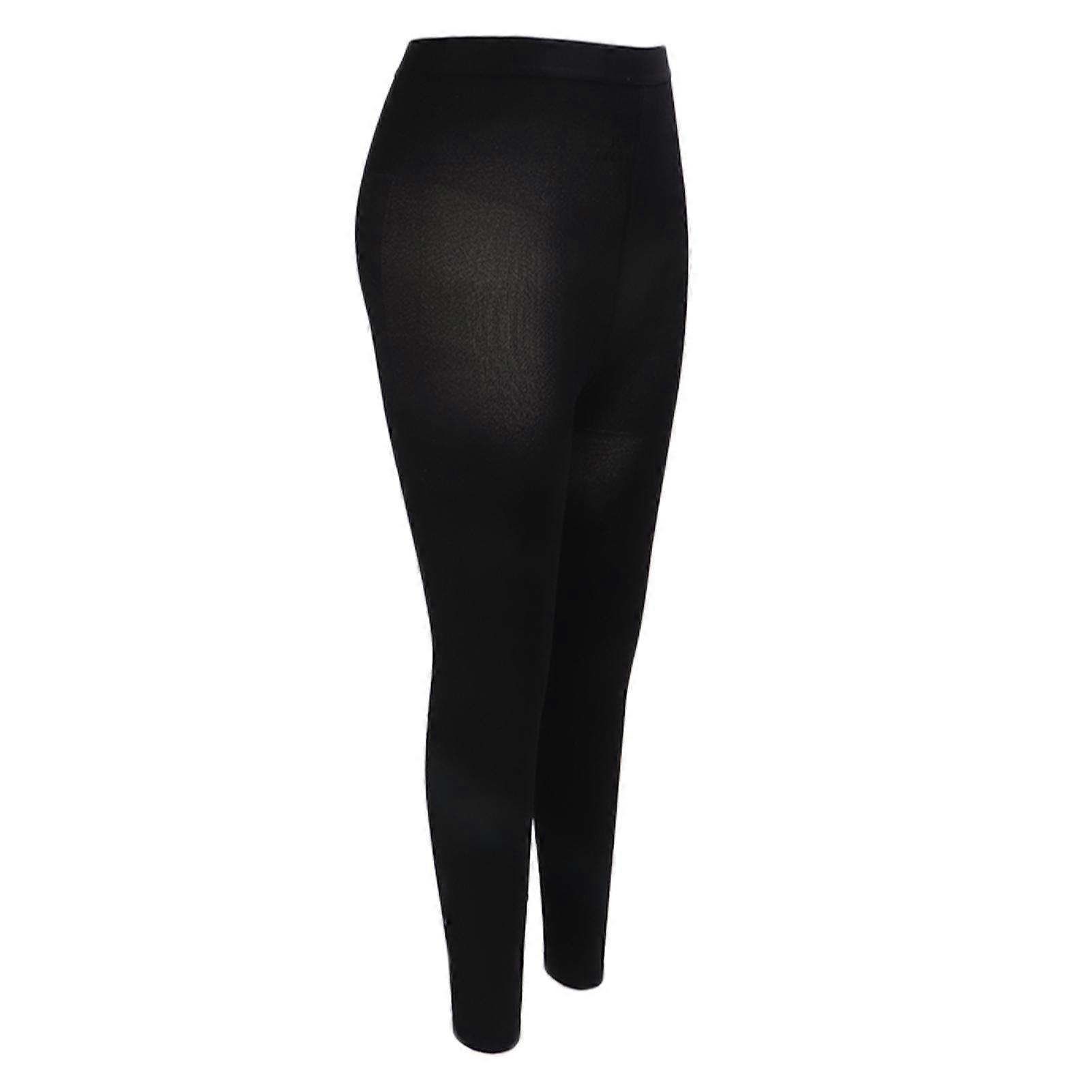 Compression Pantyhose for Varicose Veins Open Toe High Elastic Seamless Sheer Tights XL