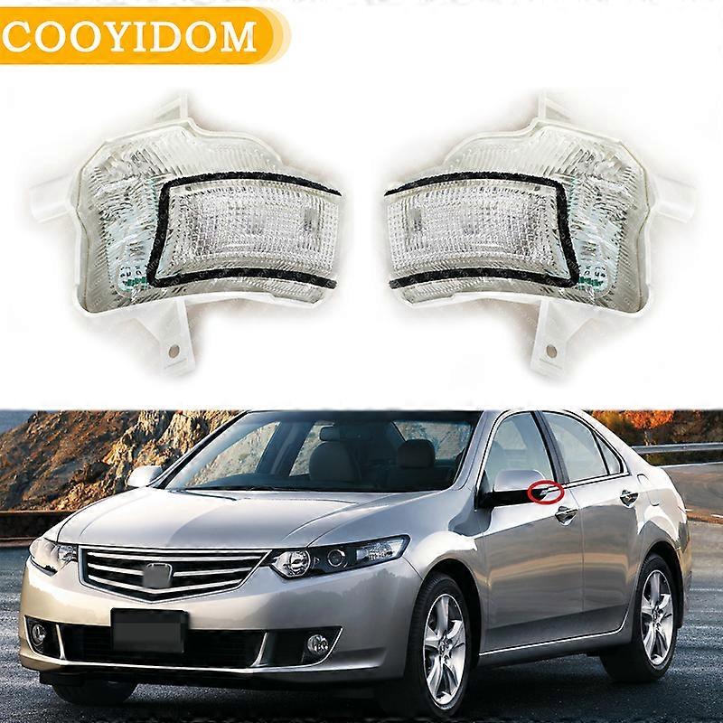 Car Side Mirror Blinker Repeater Light LED Rearview Mirror Turn Signal Lamp For Honda For Accord Euro CU 2008 2009 2010-2012
