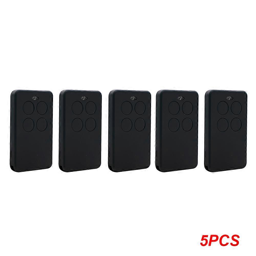5pcs AUTO SCAN Multi Frequency Duplicate 280-868MHZ Garagentor Fernbedienung Fixed Rolling Code 43392MHz Toröffner
