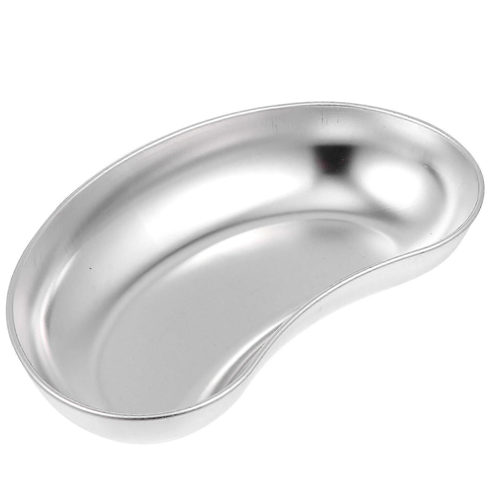 1pc Stainless Steel Surgical Tray Multi-function Kidney Tray Disinfection Plate