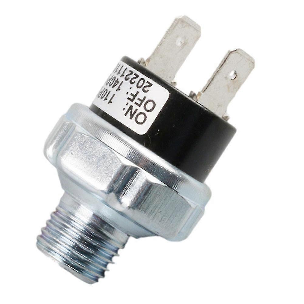 صمام تبديل التحكم في ضغط ضاغط الهواء 70-100 PSI 90-120 PSI لقطار القرن خزان جبل الموضوع 1/4 NPT أجزاء تعمل بالهواء المضغوط - جيد