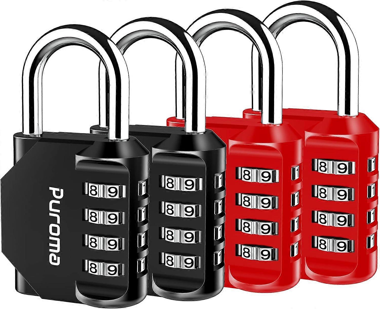 Cadenas étanche extérieur à 4 chiffres à combinaison