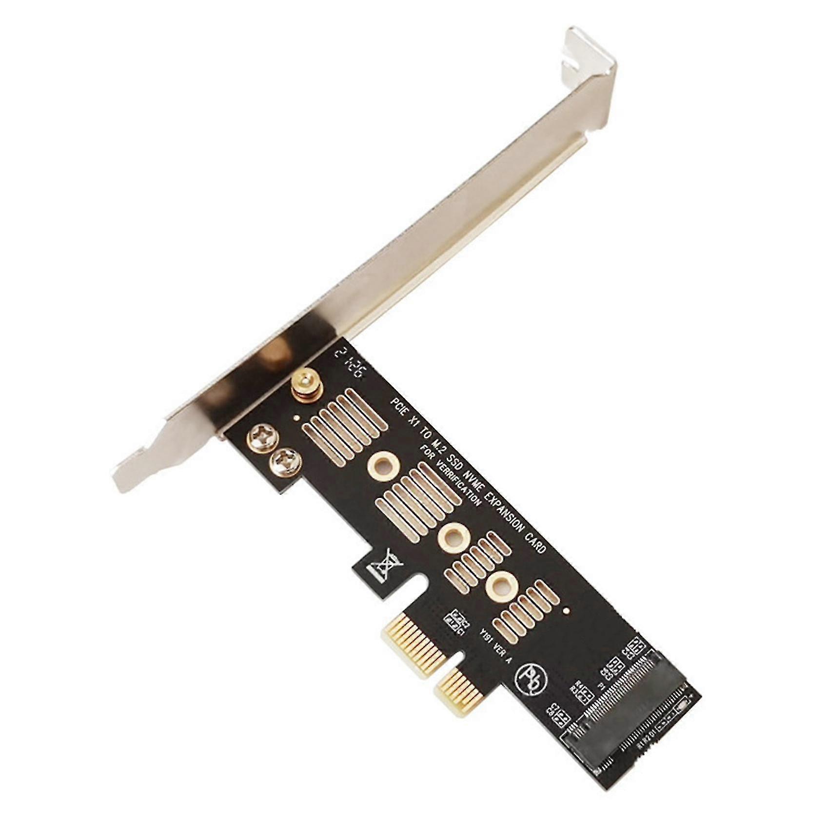 2024 M2 Ssd Nvme To Pcie X1 Adapter Card Pcie X1 To M2 Expansion Card Hard Drive Adapter M Key Interface