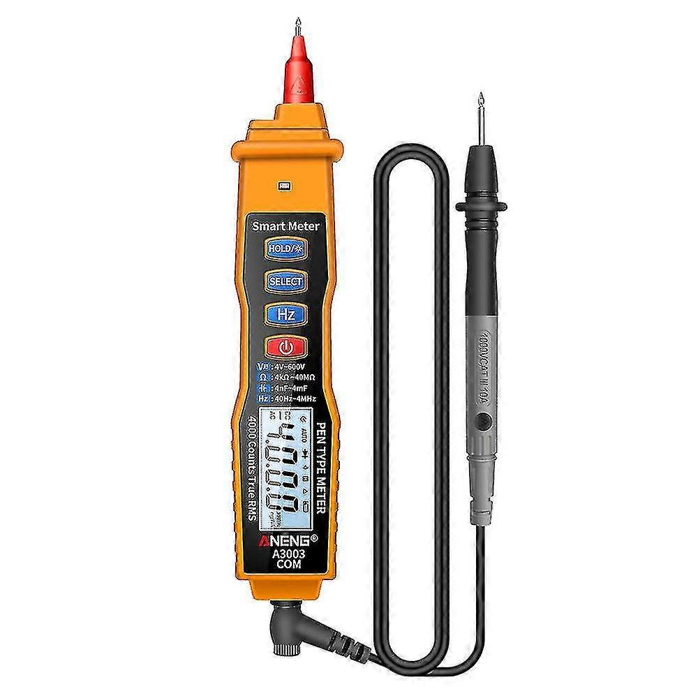 Aneng A3003 Digital Multimeter Pen Type Meter 4000 Counts Non Contact Ac/dc Voltage Resistance Capa