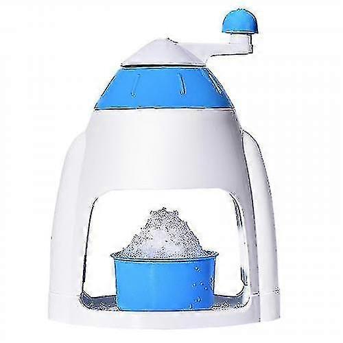 Manual Ice Shaver Ice Crusher And Shaved Ice Mach With Free Ice Trays