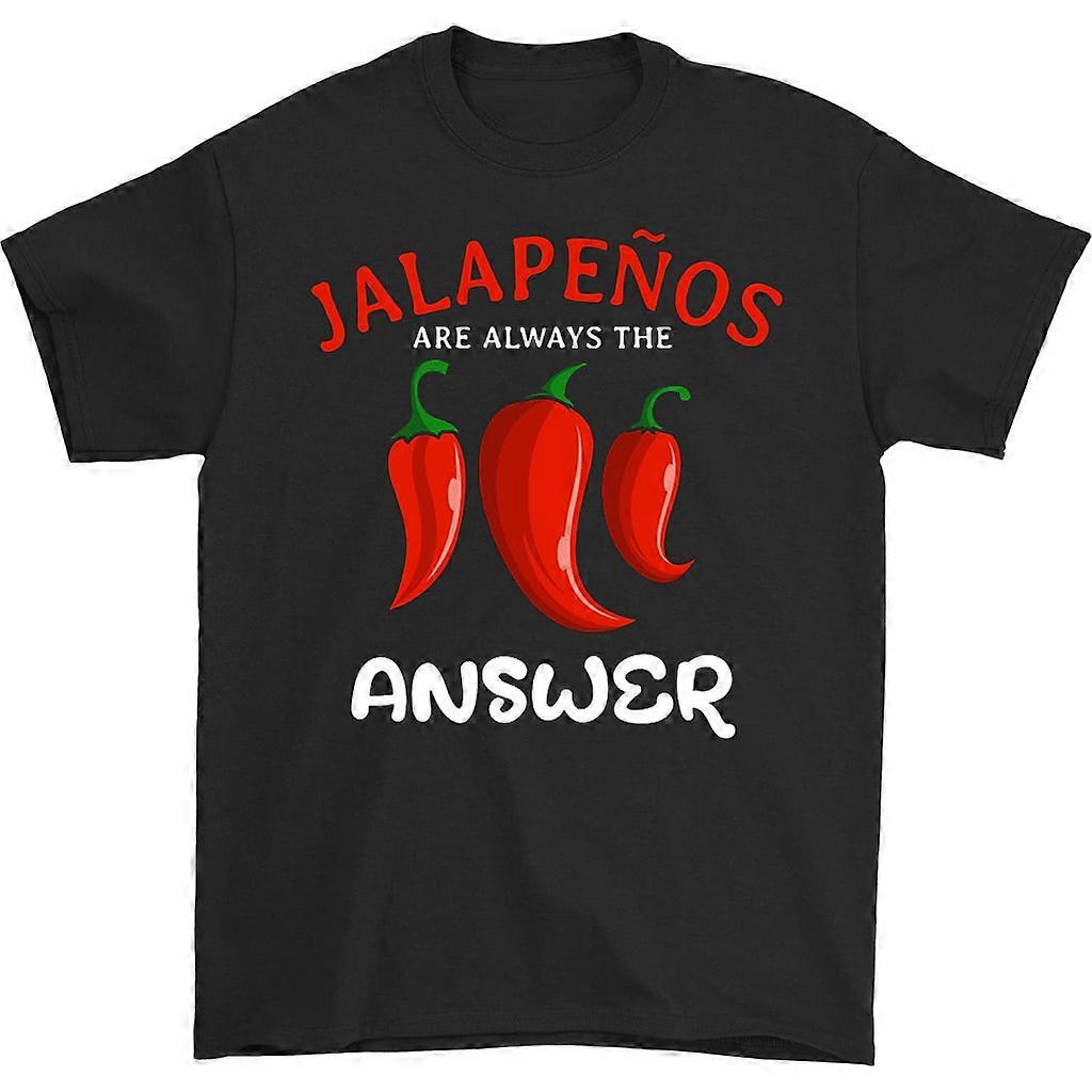 Jalapenos Are Always The Answer T-shirt