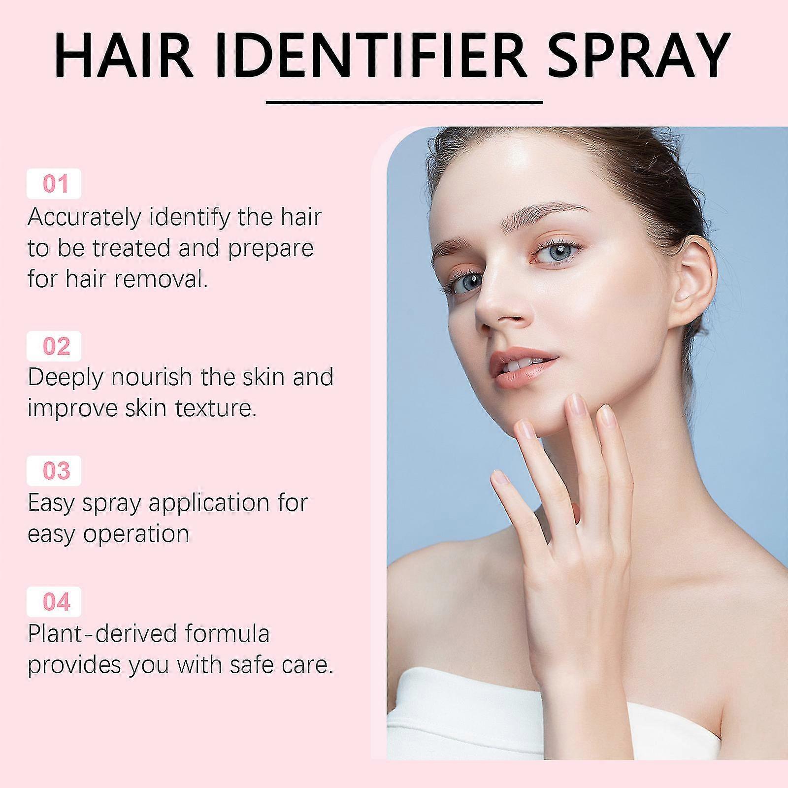 Hair Identifier Spray For Face Shaving, Face Hair Identifier Spray ...
