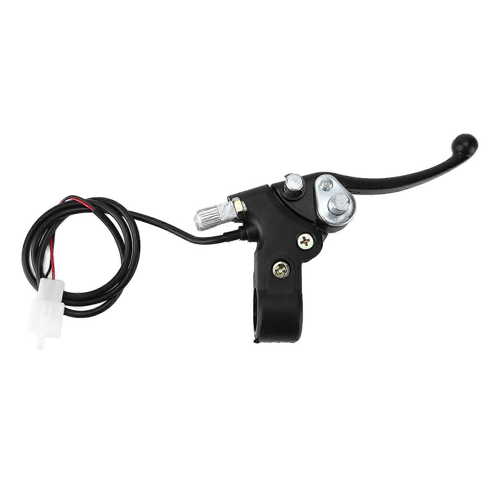 22mm Right Clutch Brake Handle Lever Perch with Cable for 2 Stroke 47CC 49CC Mini Quad ATVs
