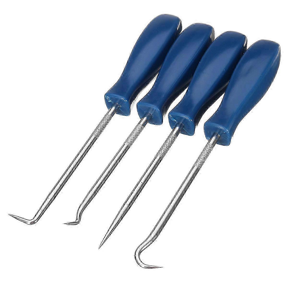 4Pcs Pick and Hook Set O Ring Oil Seal Puller Remover Craft εργαλείο χειρός