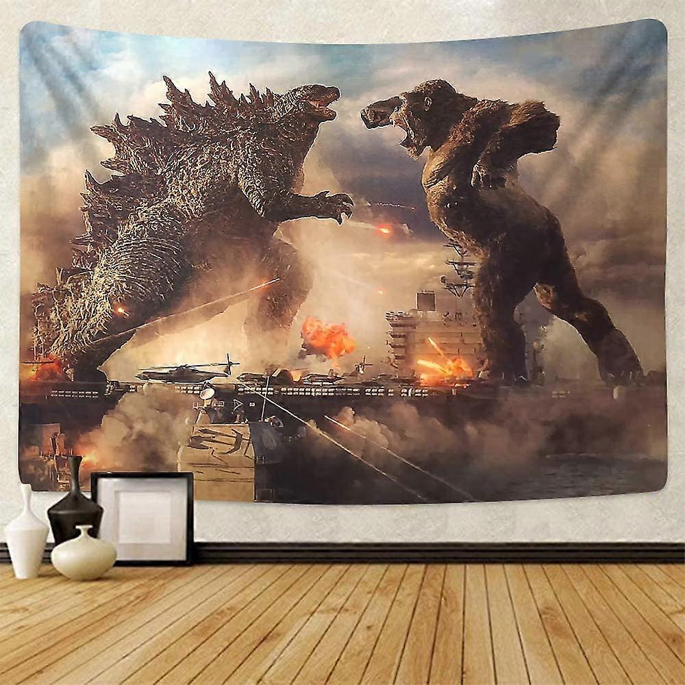Godzilla Tapet Vegg Billedvev Godzilla Vs Kong Av Monstre Plakat Tema Fest  Forsyninger | Fruugo NO, image size:1000x1000