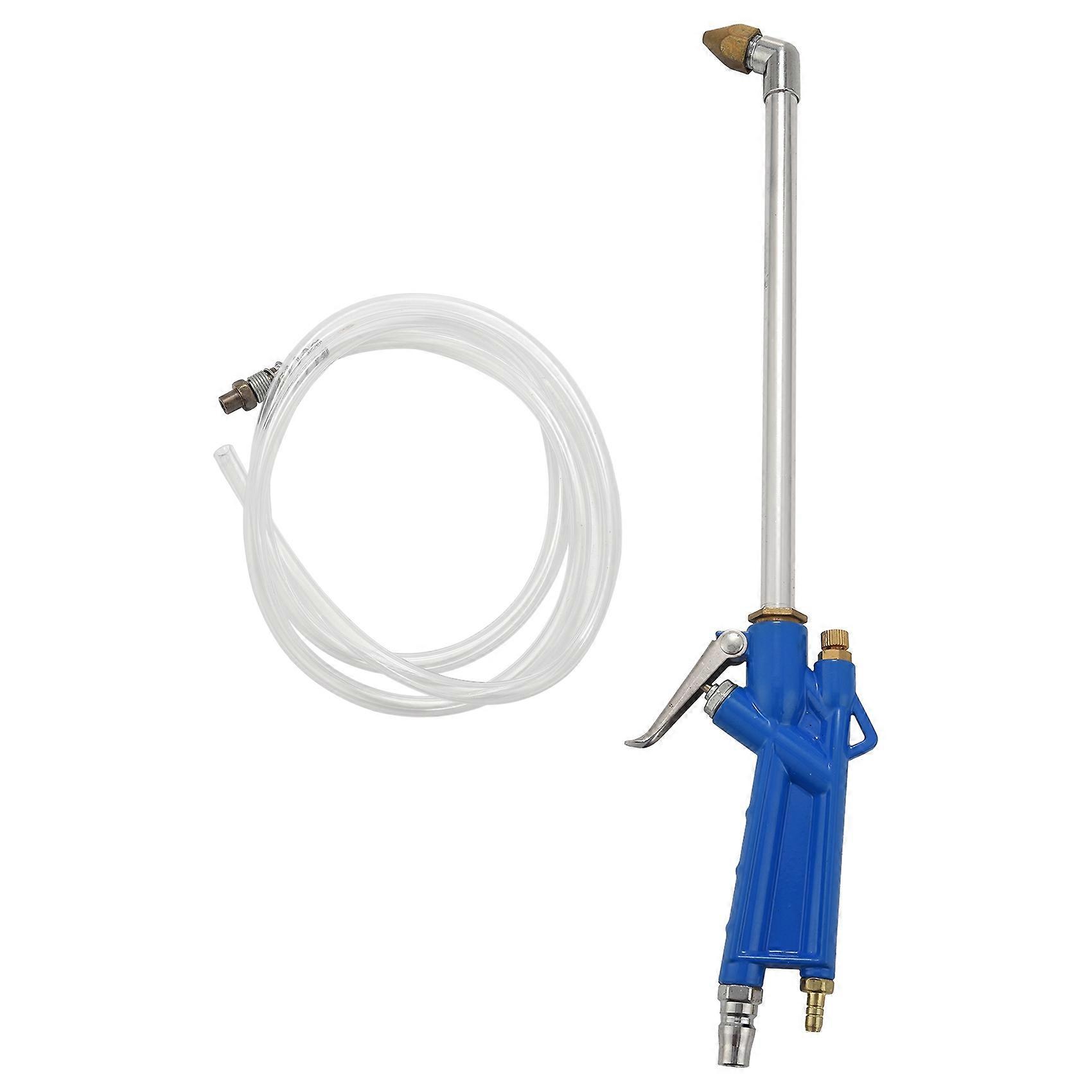 High Pressure Wand Water- Hydro Water Jet with Hose,400Mm Engine Oil Tool Car Auto Water Cleaning-