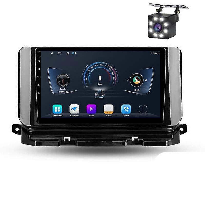 Car Multimedia Radio For Skoda Octavia 4 A8 2019-2021 Navigation Wireless Carplay Android Auto