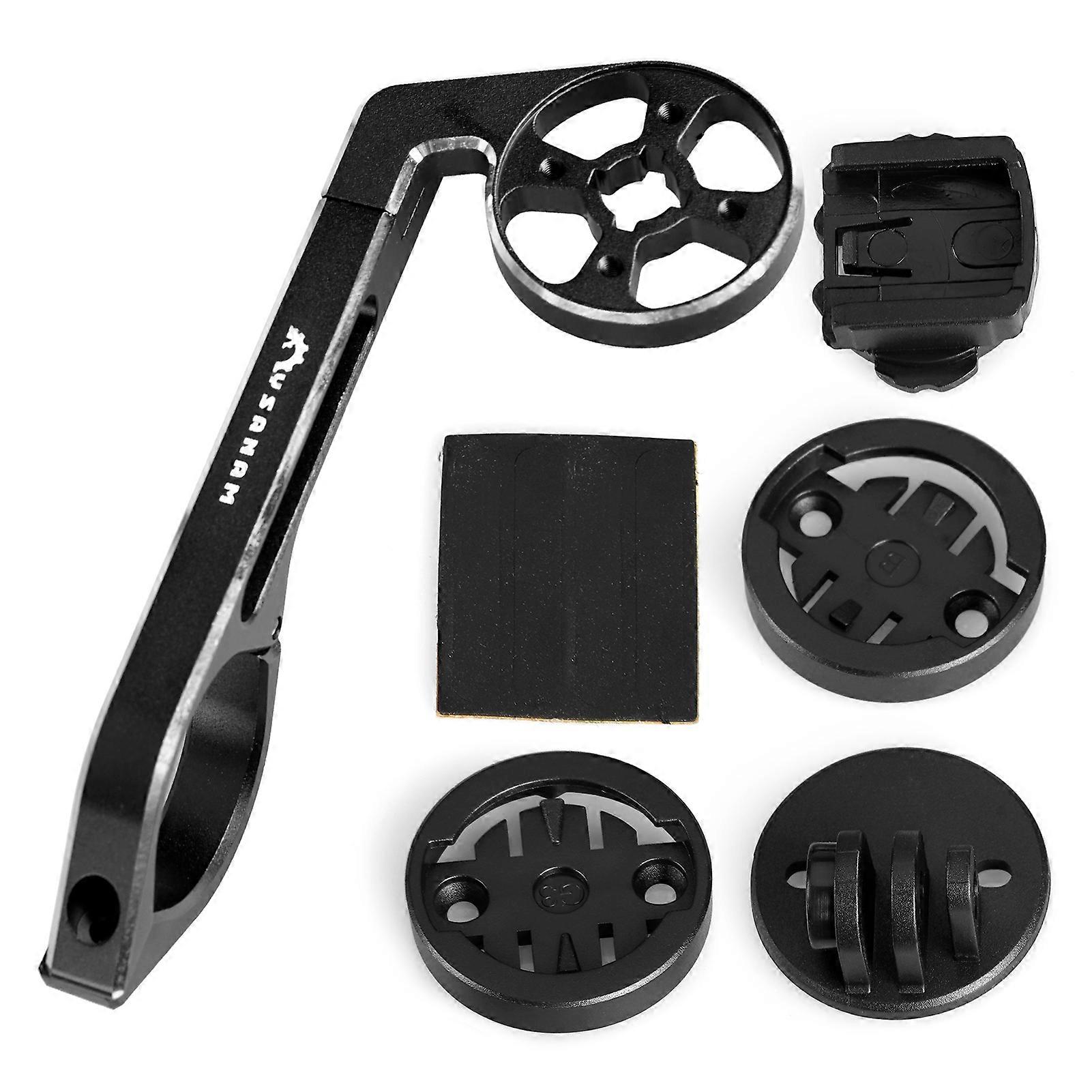 Bicycle Computer Camera Mount Holder Bike Sports Camera Front Mount Bike Handlebar Mount Handle Bar Computer Mount Replacement for Garmin Bryton CATEY